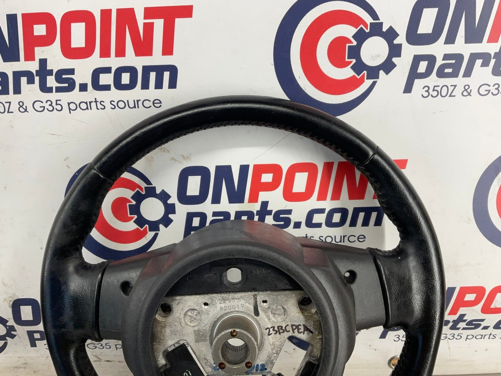 2003 Nissan 350Z Leather Steering Wheel OEM 23BCPEA - On Point Parts Inc