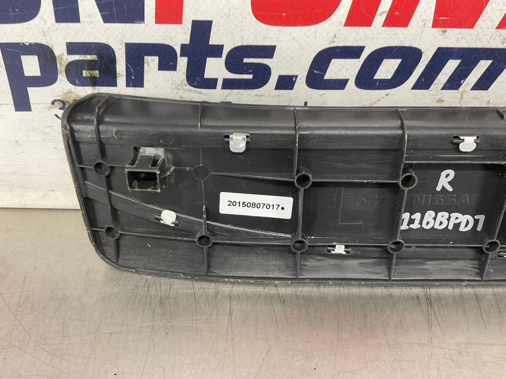 2016 Nissan 370Z Driver Left Illuminated Door Threshold Kick Plate OEM 11BB9D7 - On Point Parts Inc
