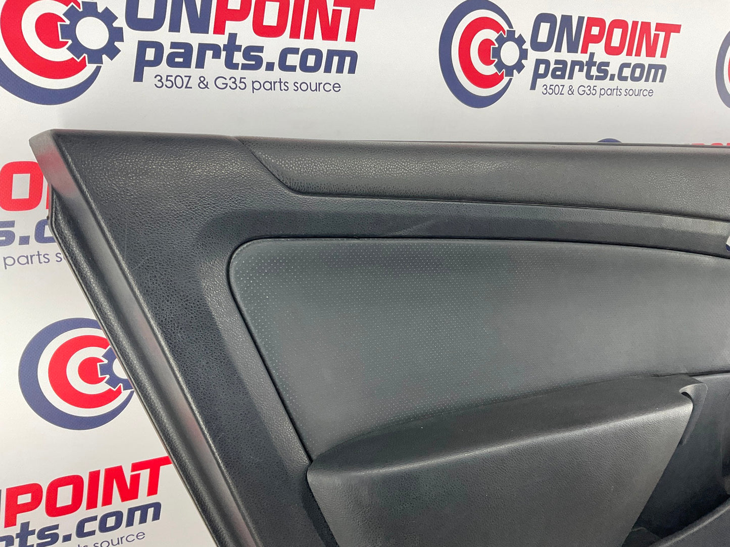 2003 Infiniti G35 Driver Left Interior Door Panel 80901 OEM 11BJRD8 - On Point Parts Inc