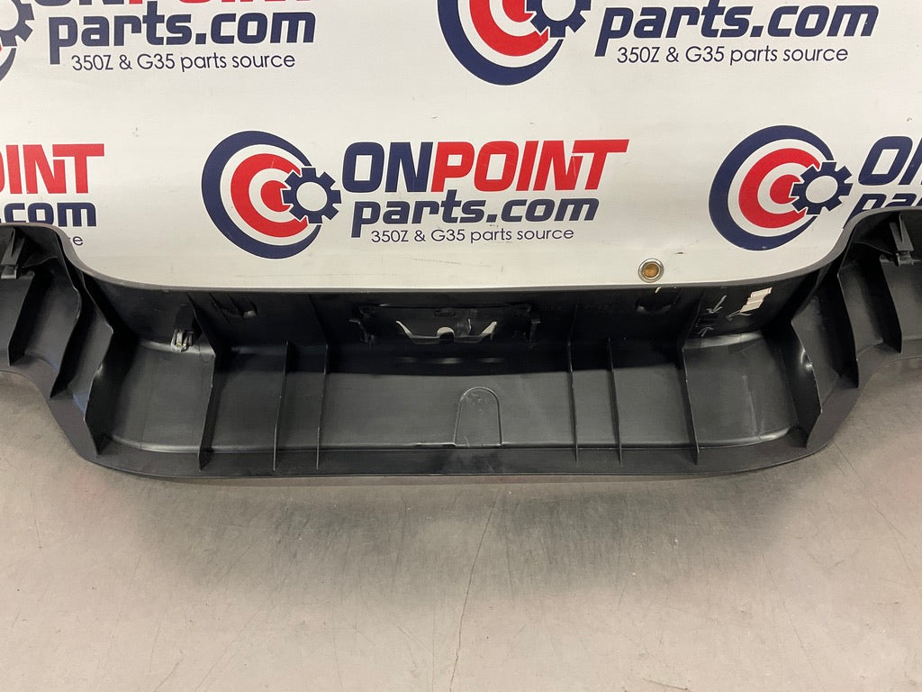 2004 Infiniti G35 Trunk Latch Trim 84992 OEM 12BK8D8 - On Point Parts Inc