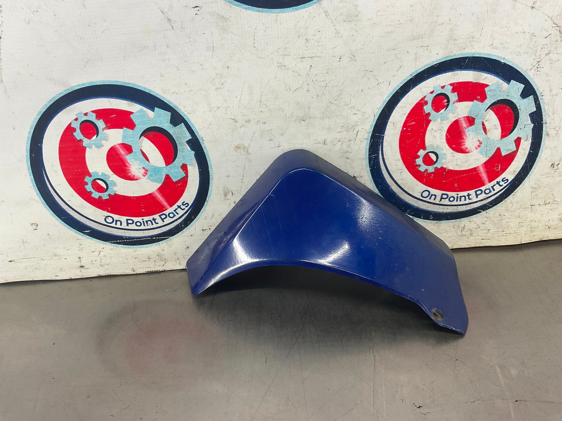 2004 Nissan 350Z Passenger Right Rear Mudflap OEM 13BHDDE - On Point Parts Inc