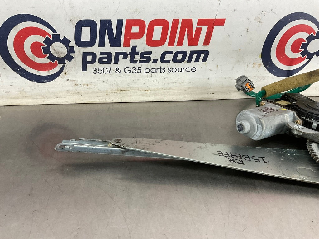 2004 Infiniti G35 Passenger Right Rear Window Regulator Motor 82730 OEM 15BE4EE - On Point Parts Inc