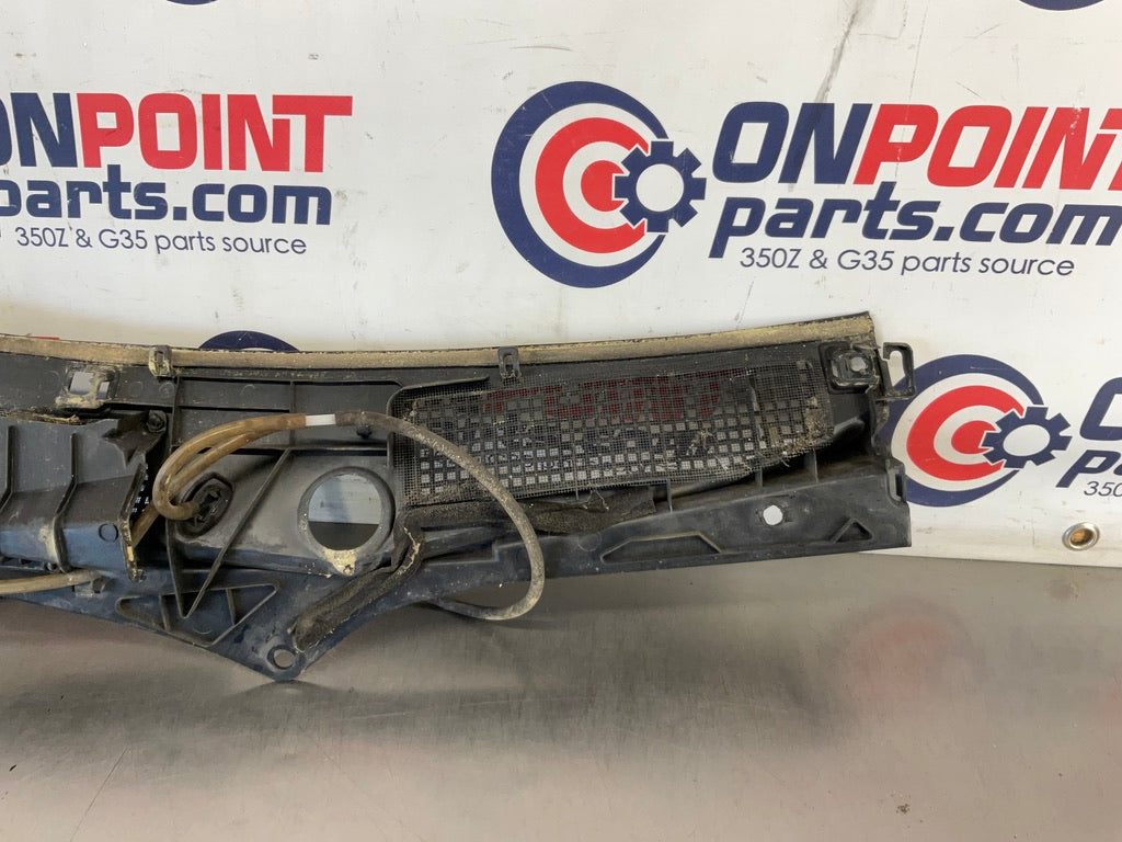 2005 Infiniti G35 Driver Left Windshield Wiper Hood Cowl OEM 24BFFE3 - On Point Parts Inc