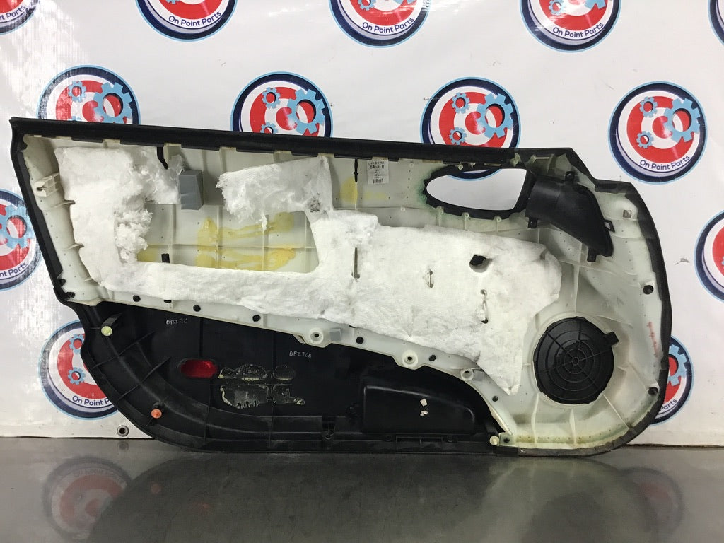 2005 Nissan 350Z Passenger Right Front Interior Door Panel OEM 12BI7C8 - On Point Parts Inc