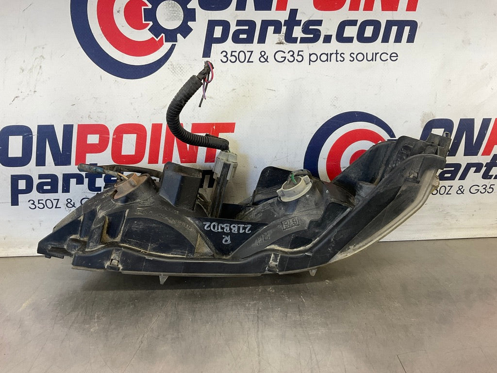 2006 Nissan 350Z Passenger Right Rear Bumper Turn Signal OEM 21BBJD2 - On Point Parts Inc