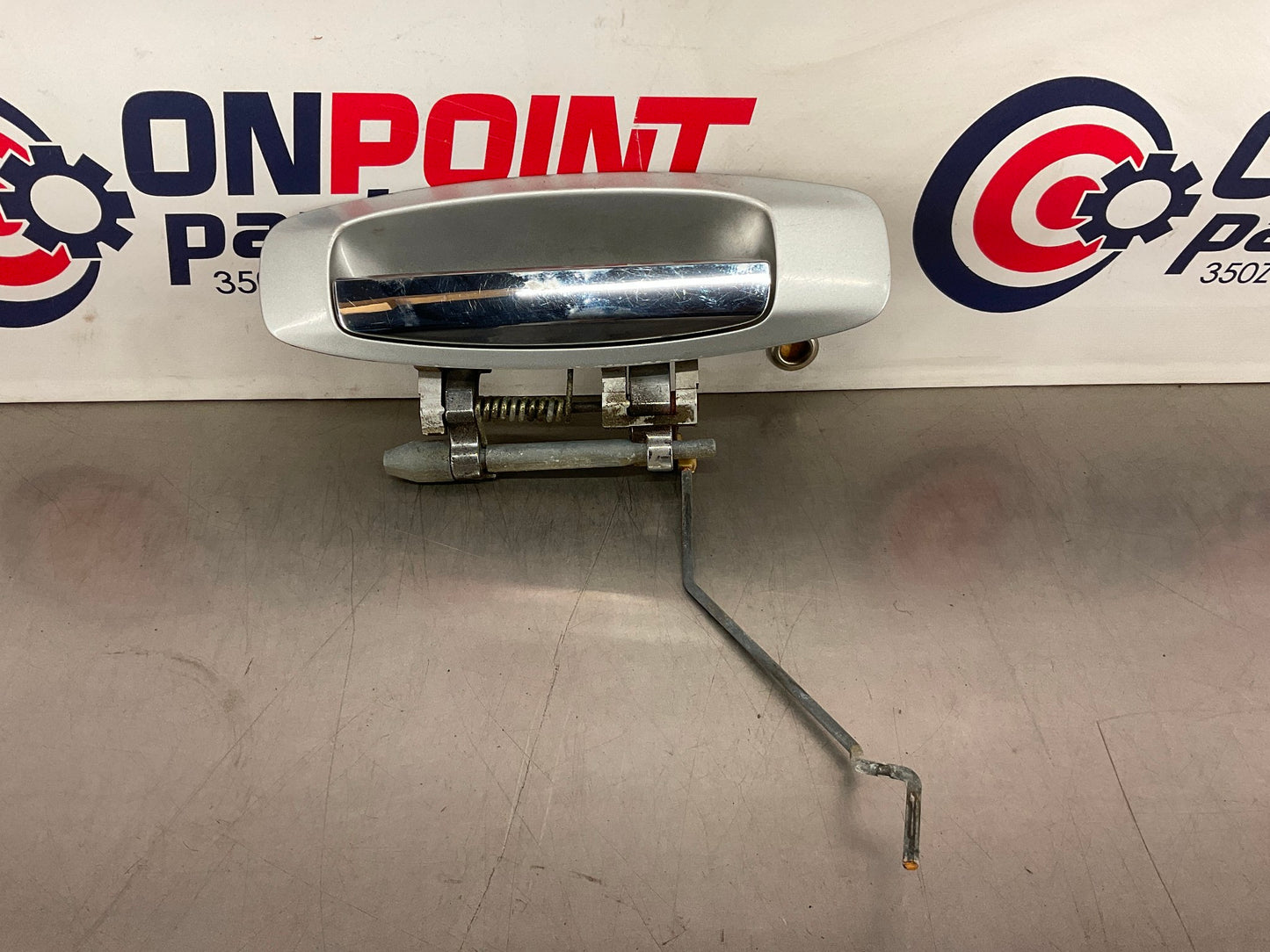 2006 Infiniti G35 Sedan Passenger Right Front Exterior Door Handle OEM 25BJ1DE - On Point Parts Inc
