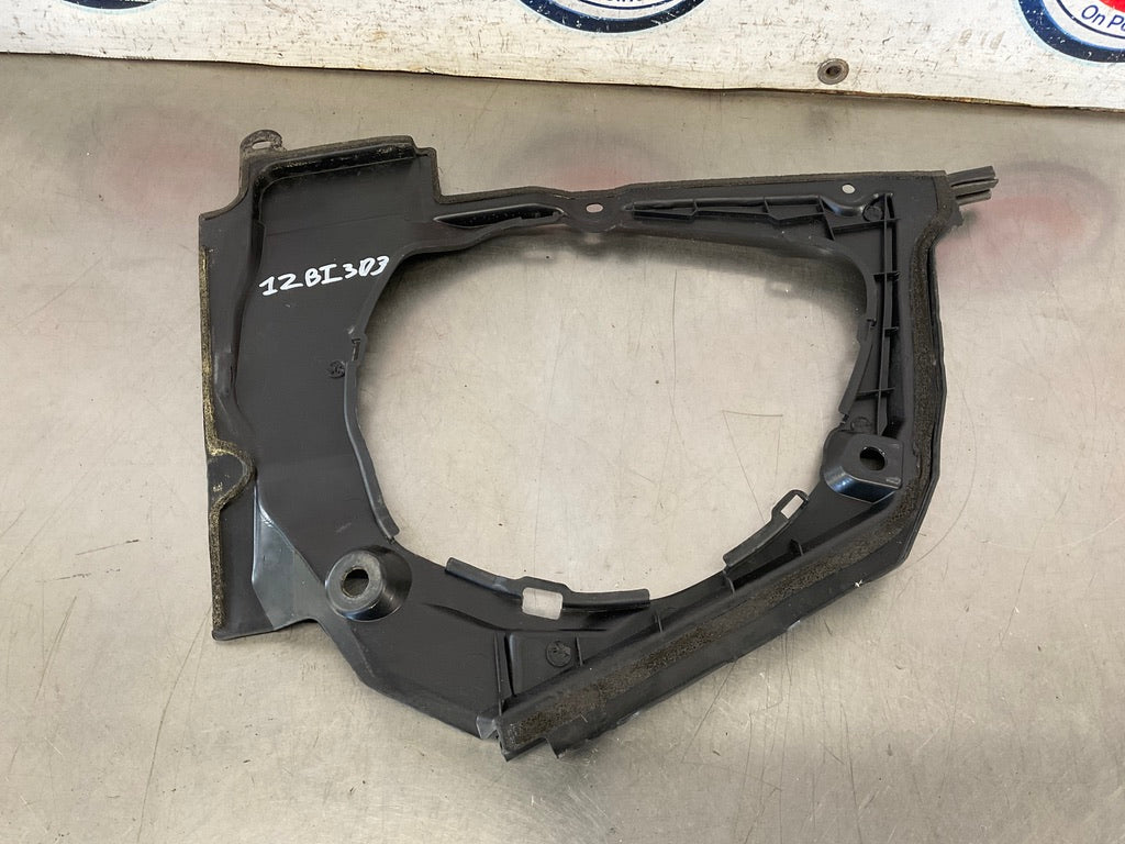 2006 Nissan 350Z Driver Left Front Brake Fluid Cover and Trim OEM 12BI3D3 - On Point Parts Inc