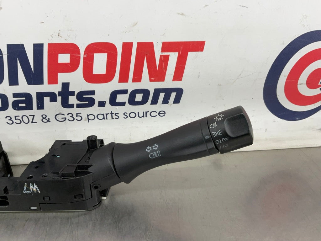 2010 Nissan 370Z Turn Signal Headlight Wiper Combination Assembly OEM 24BBBDA - On Point Parts Inc