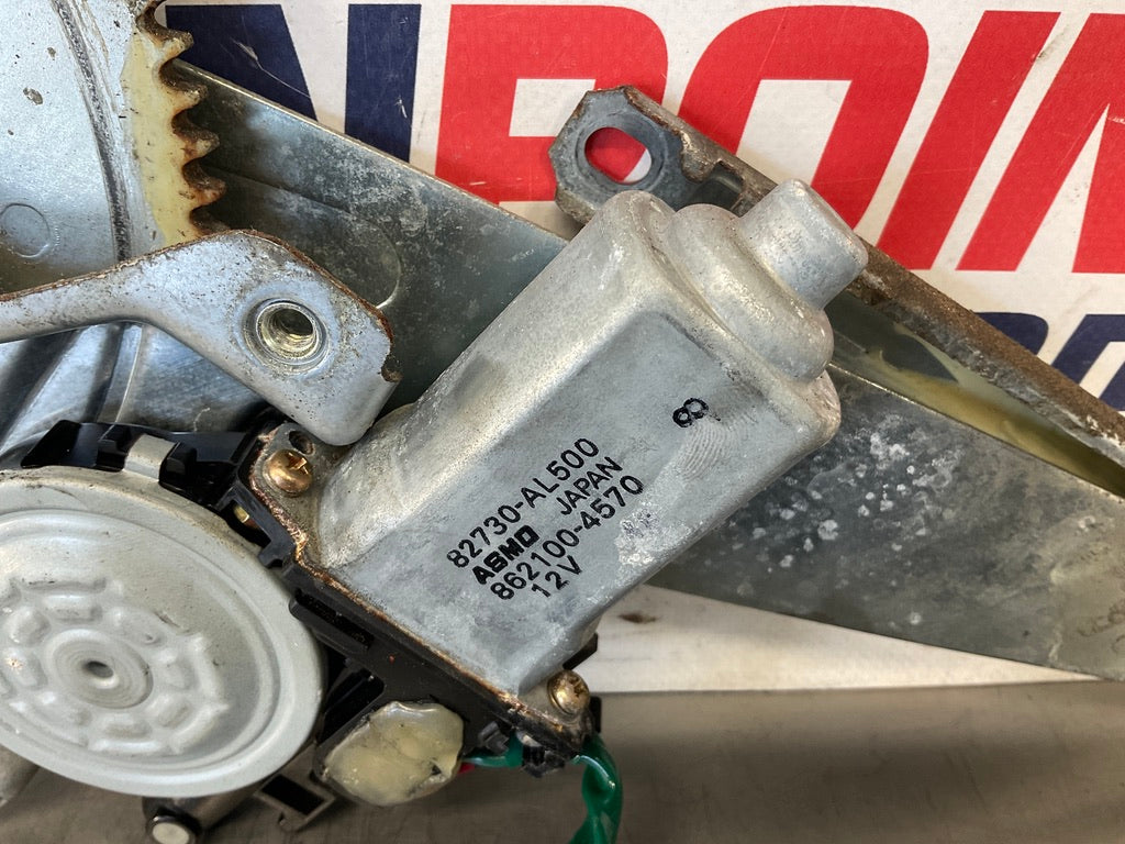 2003 Infiniti G35 Passenger Right Rear Window Regulator Motor 82730 OEM 15BDDEE - On Point Parts Inc