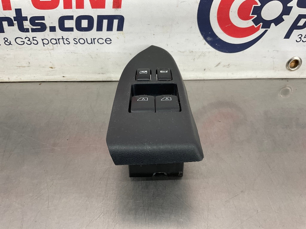 2003 Infiniti G35 Driver Left Master Door Lock Window Switches 80961 OEM 13BEWEA - On Point Parts Inc