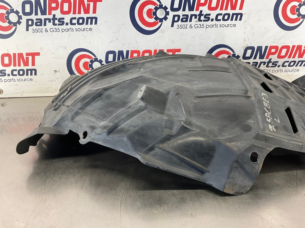 2007 Nissan 350Z Driver Left Inner Fender Liner 63845 OEM 25BCBE3 - On Point Parts Inc