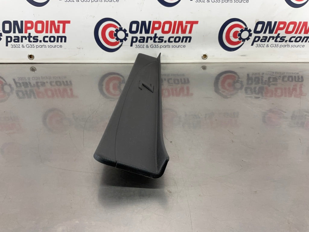 2010 Nissan 370Z Driver Left Door Threshold Kick Plate Trim 769B1 OEM 24BBBD7 - On Point Parts Inc