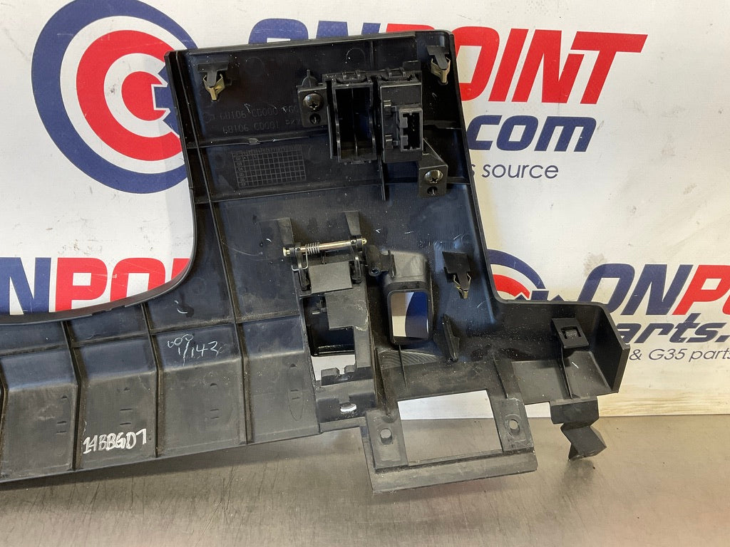 2003 Nissan 350Z Driver Left Lower Dash Trim 68106 OEM 14BBGD7 - On Point Parts Inc