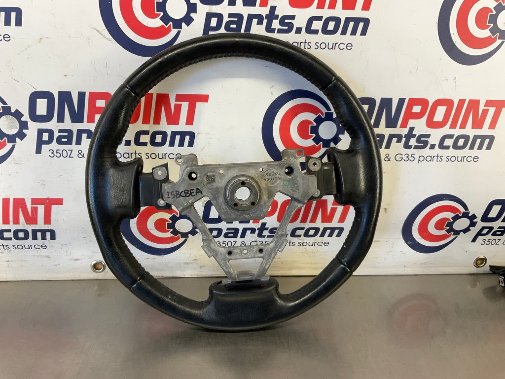 2007 Nissan 350Z Leather Steering Wheel OEM 25BCBEA - On Point Parts Inc