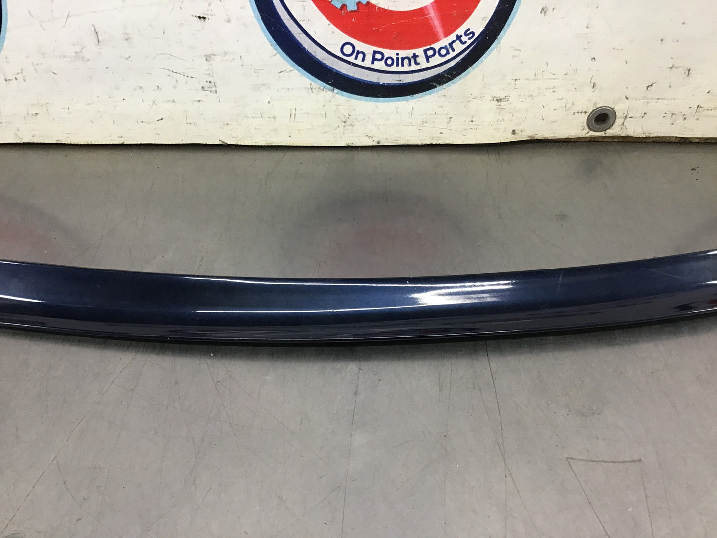 2008 Nissan 350Z Fyralip Trunk Lid Spoiler 21BCCD2 - On Point Parts Inc