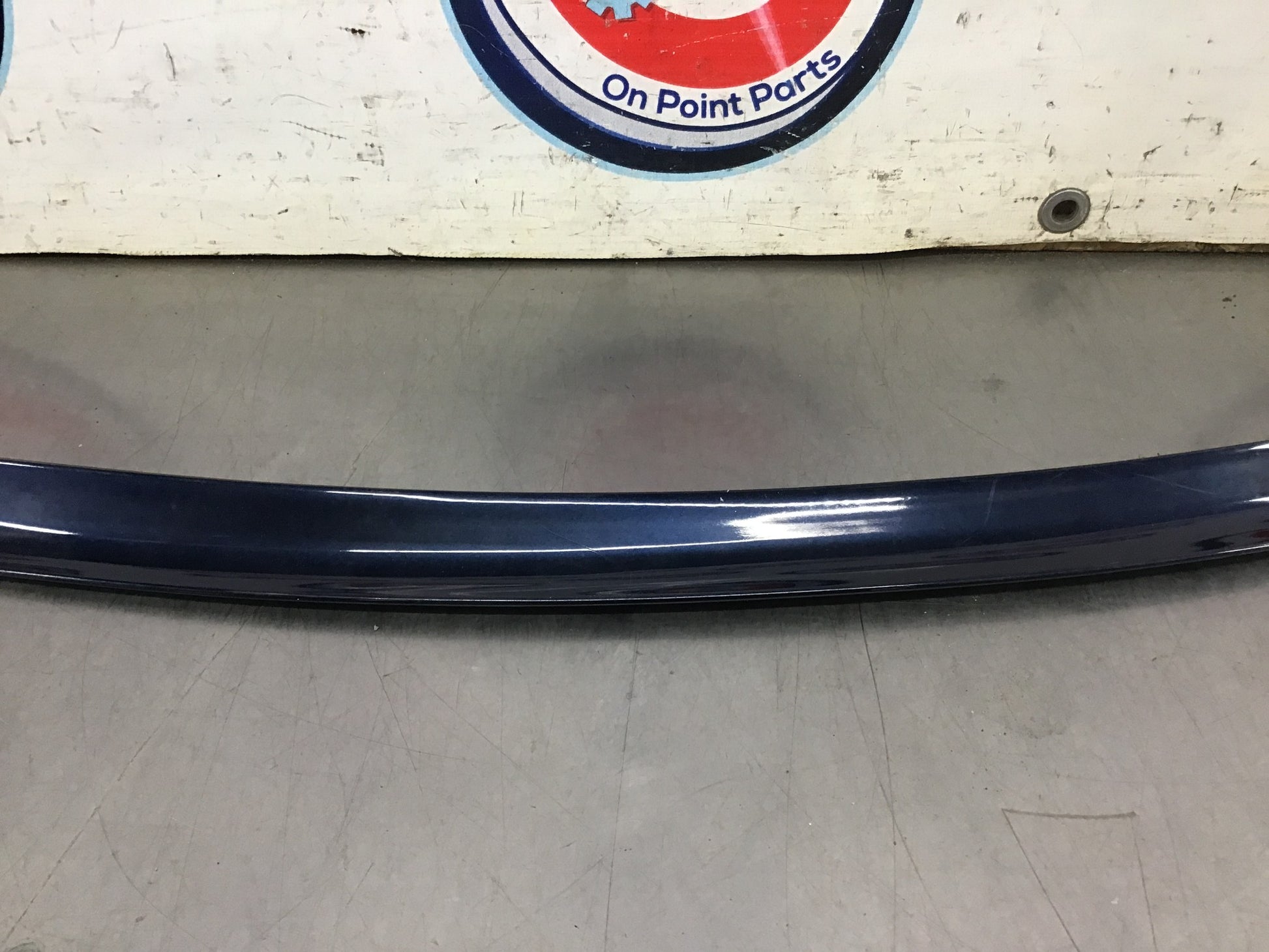 2008 Nissan 350Z Fyralip Trunk Lid Spoiler 21BCCD2 - On Point Parts Inc
