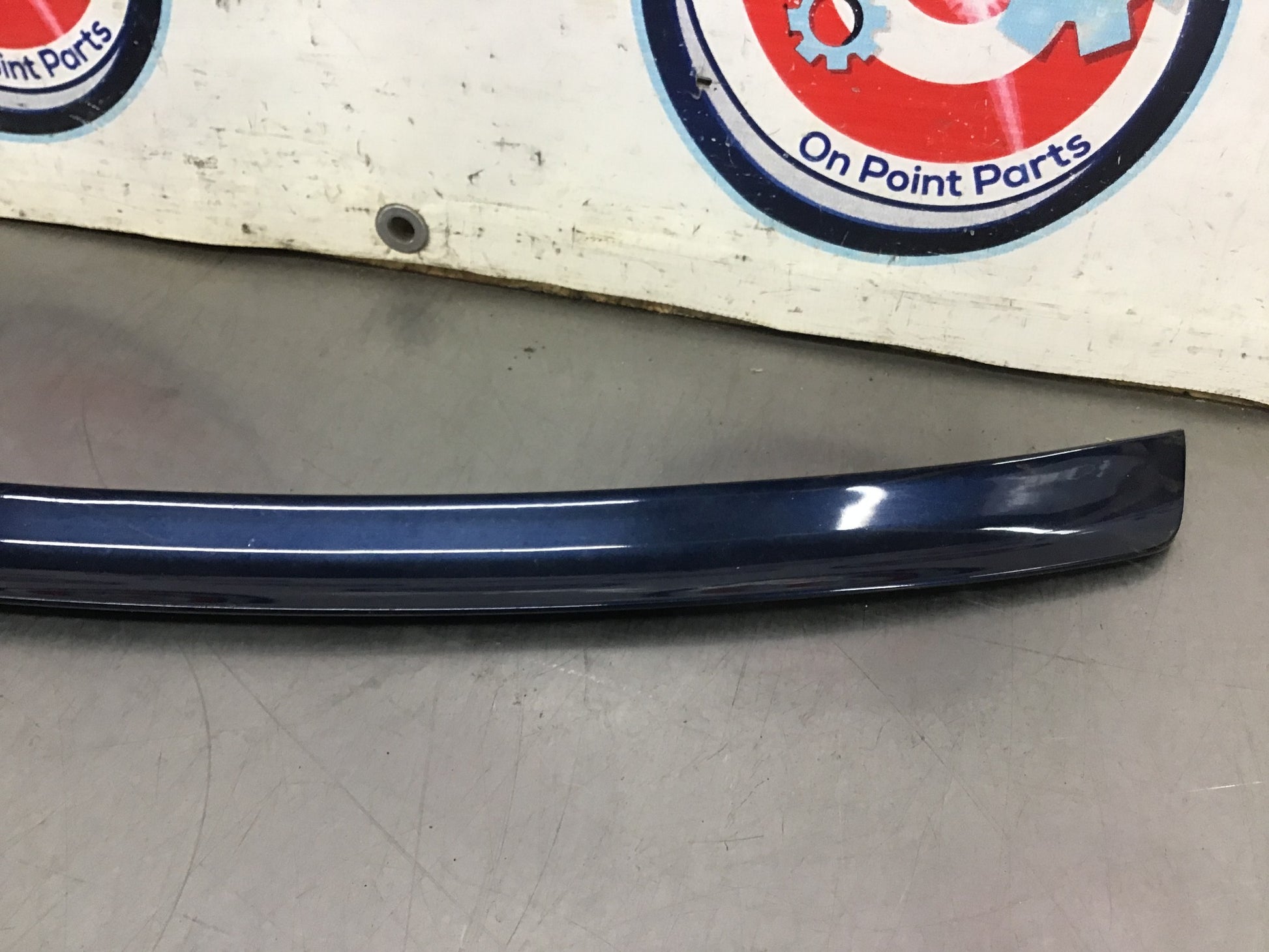2008 Nissan 350Z Fyralip Trunk Lid Spoiler 21BCCD2 - On Point Parts Inc