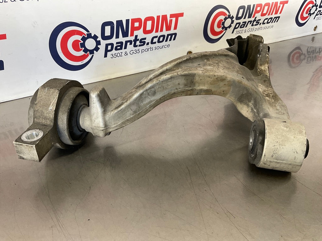 2009 Nissan 370Z Driver Left Front Lower Control Arm Transverse Link OEM 15BKJDG - On Point Parts Inc