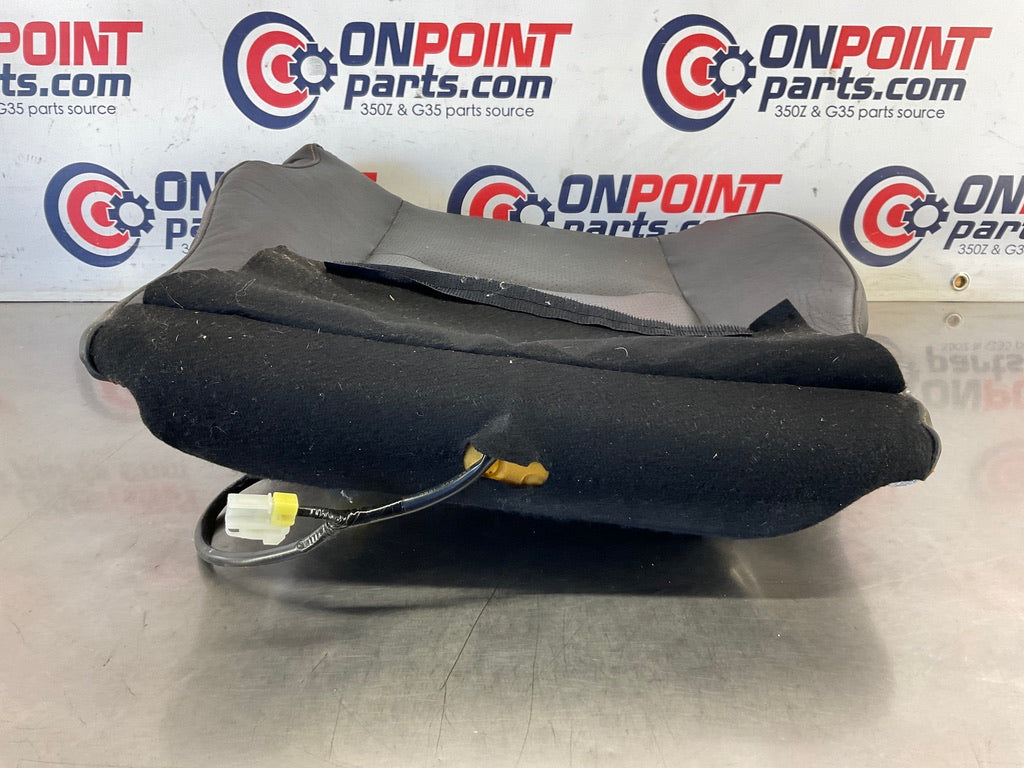 2006 Nissan 350Z Passenger Right Lower Leather Seat Cushion OEM 21BBJD9 - On Point Parts Inc
