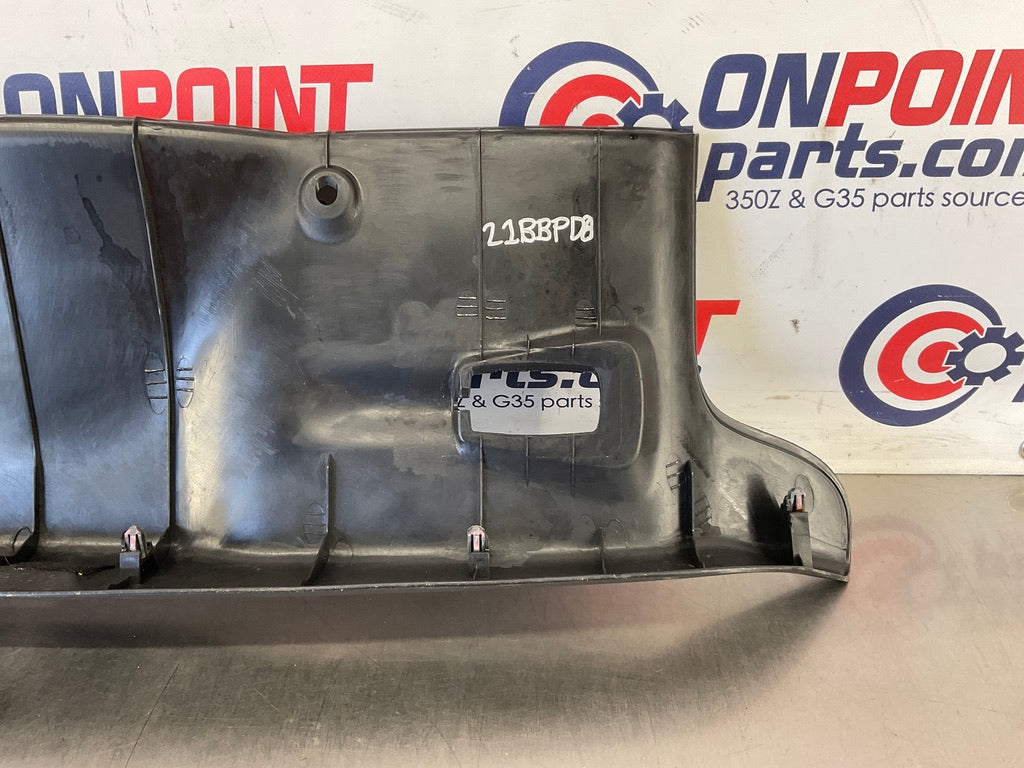 2007 Nissan 350Z Convertible Trunk Latch Cover Trim 84992 OEM 21BBPD8 - On Point Parts Inc