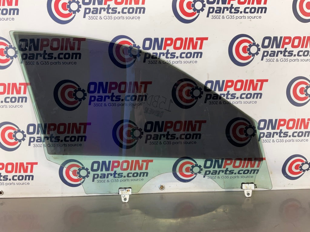 2003 Infiniti G35 Sedan Driver Left Front Door Tinted Window Glass OEM 15BDDE1 - On Point Parts Inc