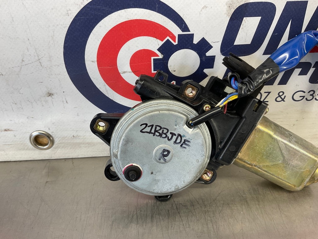 2006 Nissan 350Z Passenger Right Window Regulator Motor 80730 OEM 21BBJDE - On Point Parts Inc