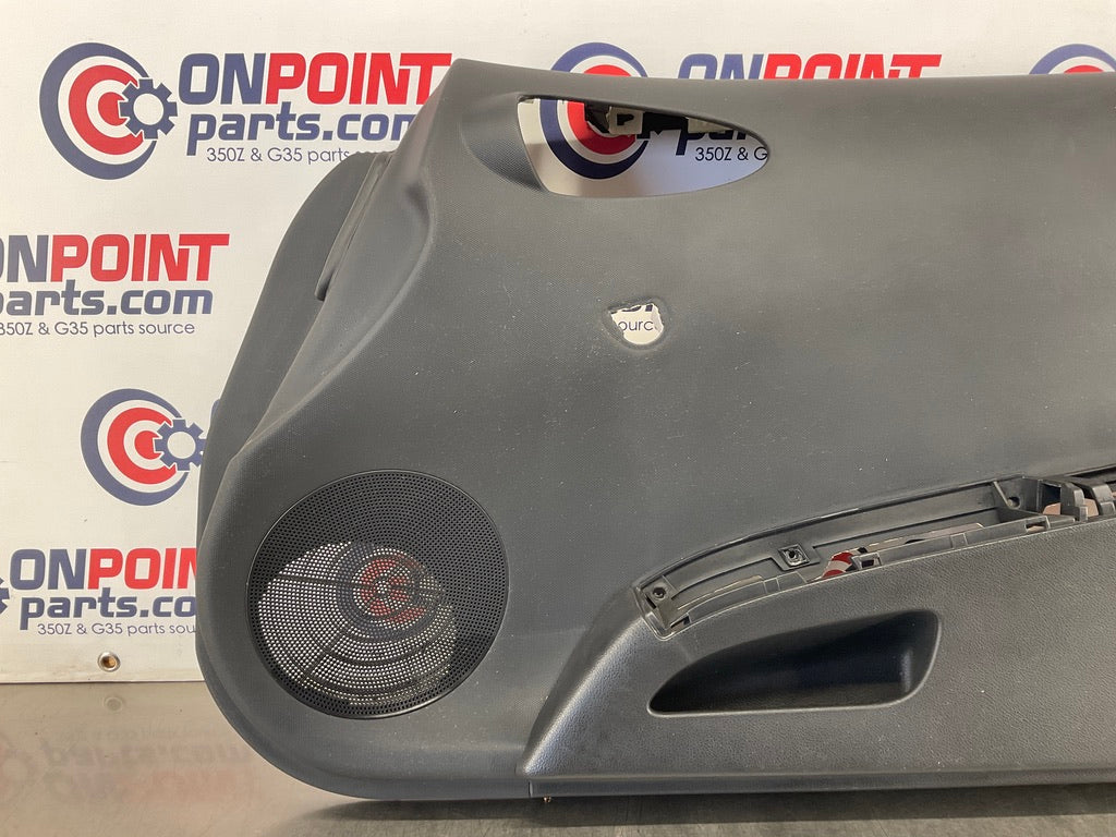 2003 Nissan 350Z Passenger Right Interior Door Panel 80900 OEM 24BL7D8 - On Point Parts Inc