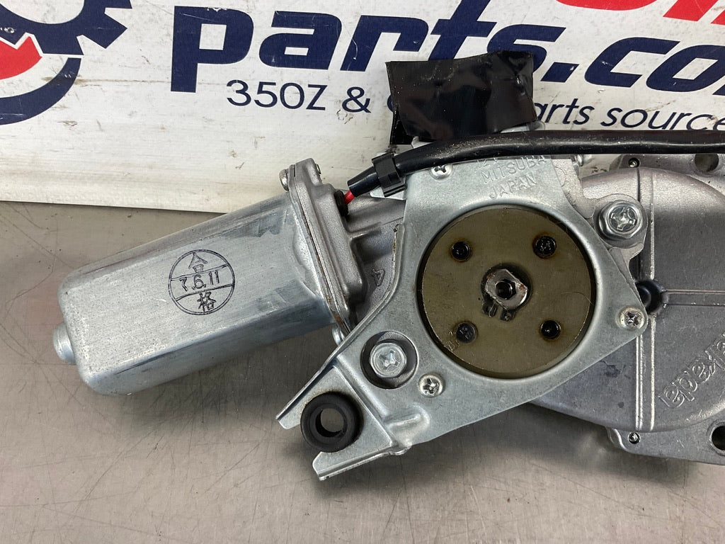 2007 Nissan 350Z Driver Left Convertible Tonneau Lift Motor OEM 21BBPDA - On Point Parts Inc