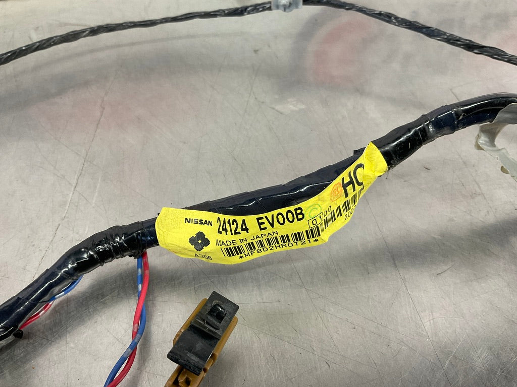 2007 Nissan 350Z Passenger Right Door Wiring Harness 24124 OEM 21BBPDE - On Point Parts Inc
