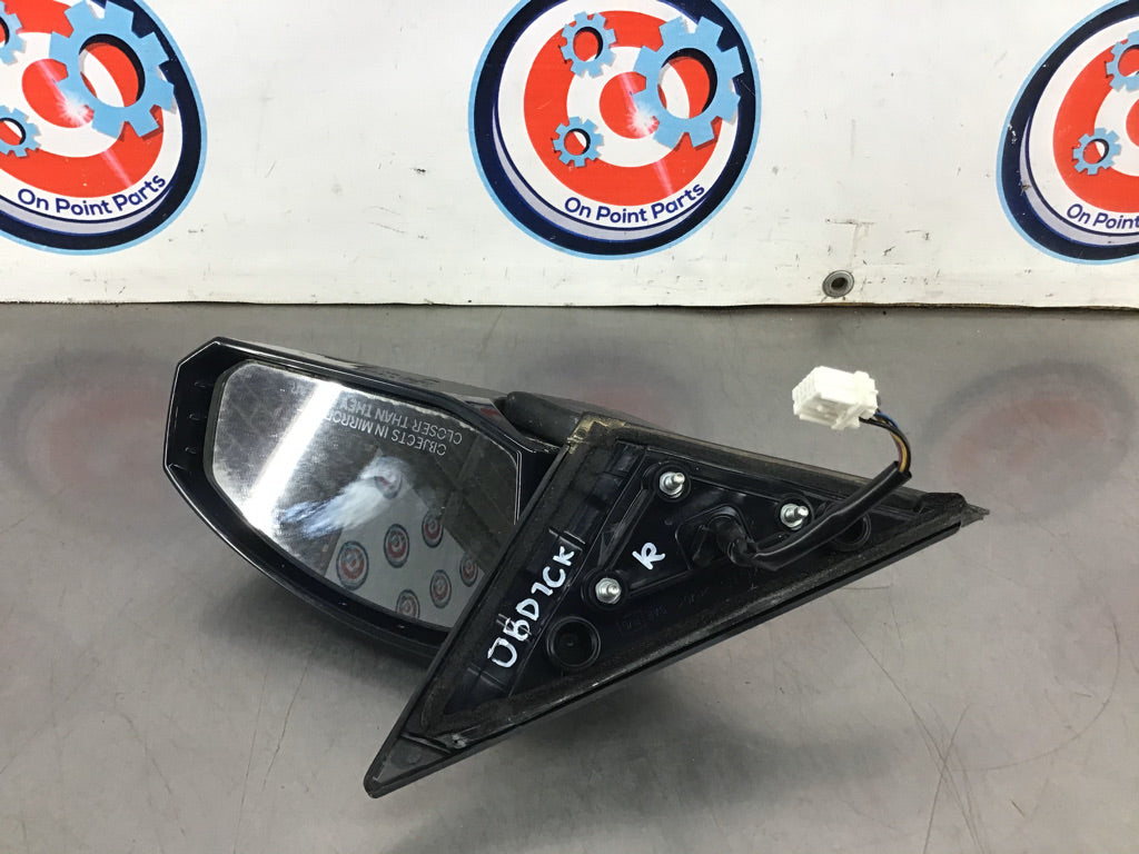 2006 Nissan 350Z Passenger Right Powered Side View Mirror OEM 12BD7CE - On Point Parts Inc