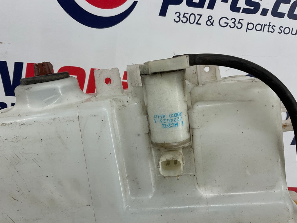 2008 Infiniti G37 Windshield Wiper Fluid Reservoir with Pump 28910 OEM 22BK0DC - On Point Parts Inc