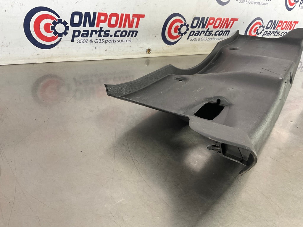 2007 Nissan 350Z Convertible Trunk Latch Cover Trim 84992 OEM 21BBPD8 - On Point Parts Inc