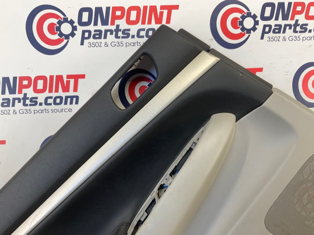 2008 Infiniti G35 Sedan Driver Left Rear Door Panel 82901 OEM 13BC4E8 - On Point Parts Inc