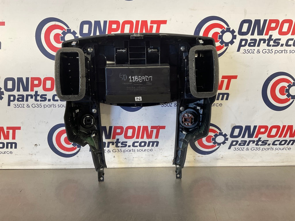 2016 Nissan 370Z Center Dash Storage Cubby Bezel Trim 68250 OEM 11BB9D7 - On Point Parts Inc