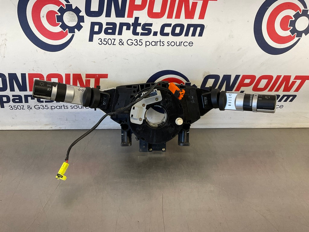 2003 Nissan 350Z Steering Wheel Clock Spring Turn Signal Switches OEM 14BBGDA - On Point Parts Inc