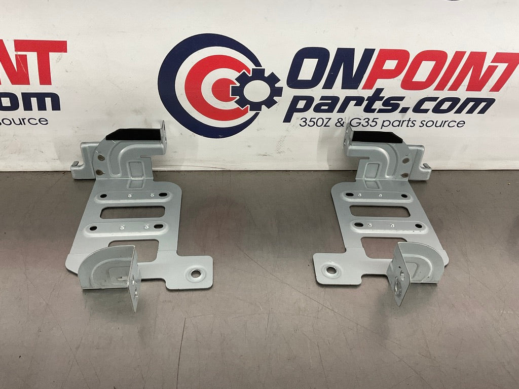 2008 Infiniti G37 Radio Mount Brackets 28120 28121 OEM 22BK0DE - On Point Parts Inc