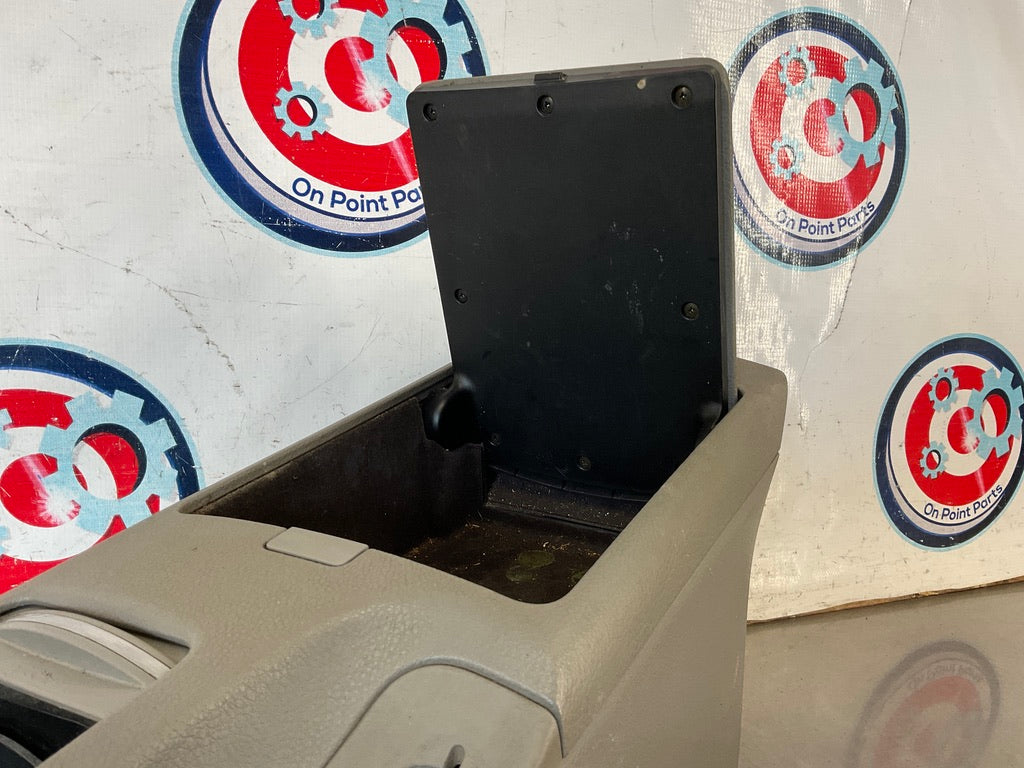 2006 Nissan 350Z Center Console Storage Cubby Heated Seat Controls OEM 24BFGD8 - On Point Parts Inc