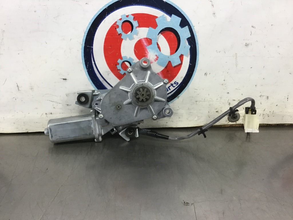 2004 Nissan 350Z Passenger Right Convertible Tonneau Cover Motor OEM 22BC4DE - On Point Parts Inc