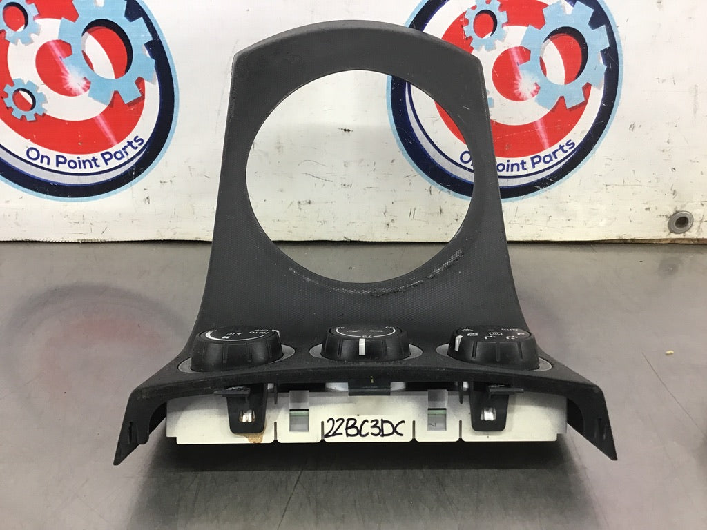 2004 Nissan 350Z Center Dash Shifter Bezel Trim Automatic OEM 22BC3DC - On Point Parts Inc