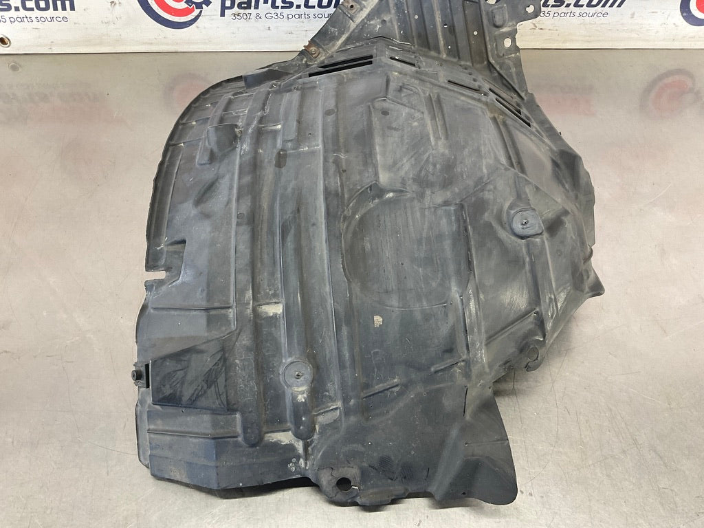 2007 Nissan 350Z Driver Left Inner Fender Liner 63845 OEM 25BCBE3 - On Point Parts Inc