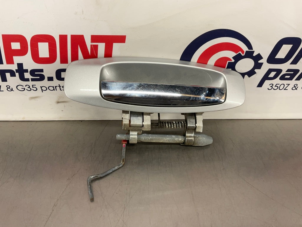 2006 Infiniti G35 Sedan Driver Left Rear Exterior Door Handle OEM 25BJ1DA - On Point Parts Inc