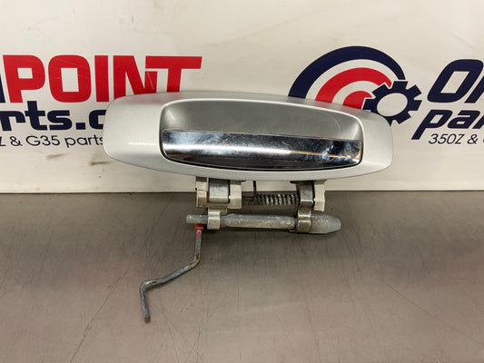 2006 Infiniti G35 Sedan Driver Left Rear Exterior Door Handle OEM 25BJ1DA - On Point Parts Inc
