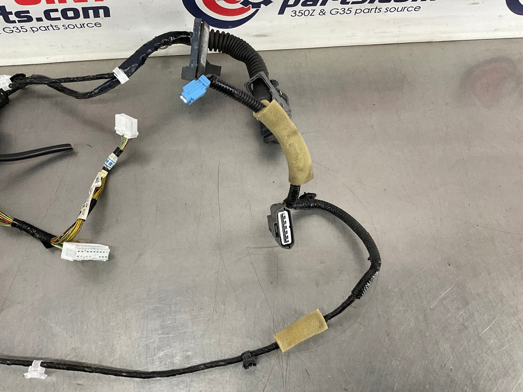 2010 Nissan 370Z Driver Left Door Wiring Harness 24125 OEM 24BBBDA - On Point Parts Inc