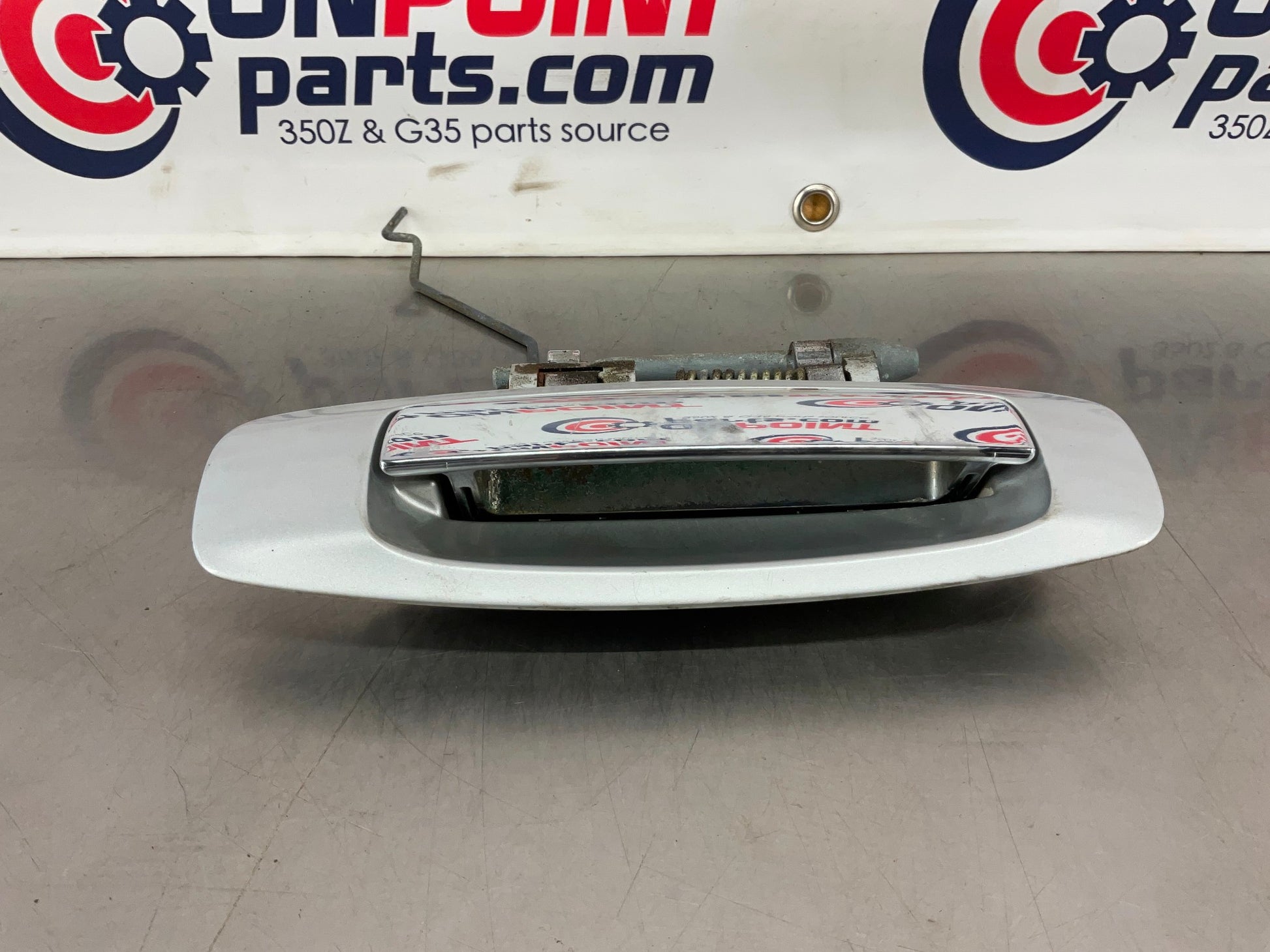 2006 Infiniti G35 Sedan Passenger Right Front Exterior Door Handle OEM 25BJ1DE - On Point Parts Inc