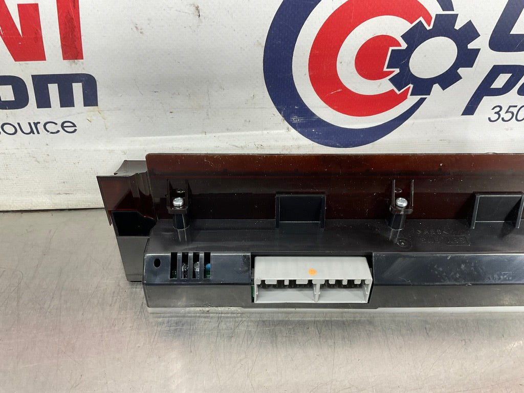 2003 Infiniti G35 AC Climate Control Module Display 27760 AM616 OEM 13BEWEC - On Point Parts Inc