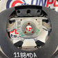2016 Nissan 370Z Leather Steering Wheel 48430 OEM 11BB9DA - On Point Parts Inc