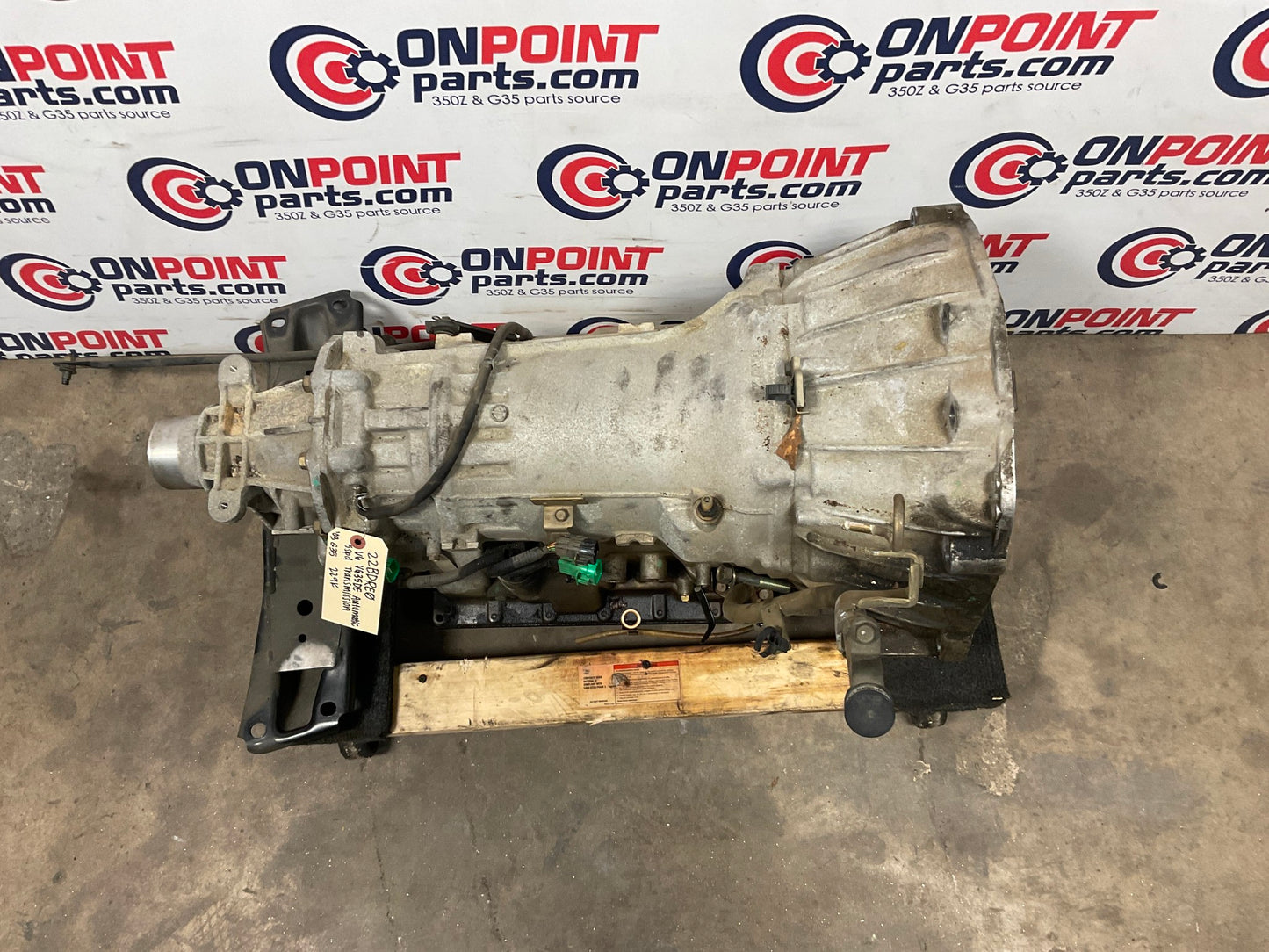 2003 Infiniti G35 Automatic 5 Speed Transmission 229k OEM 22BDRE0 - On Point Parts Inc