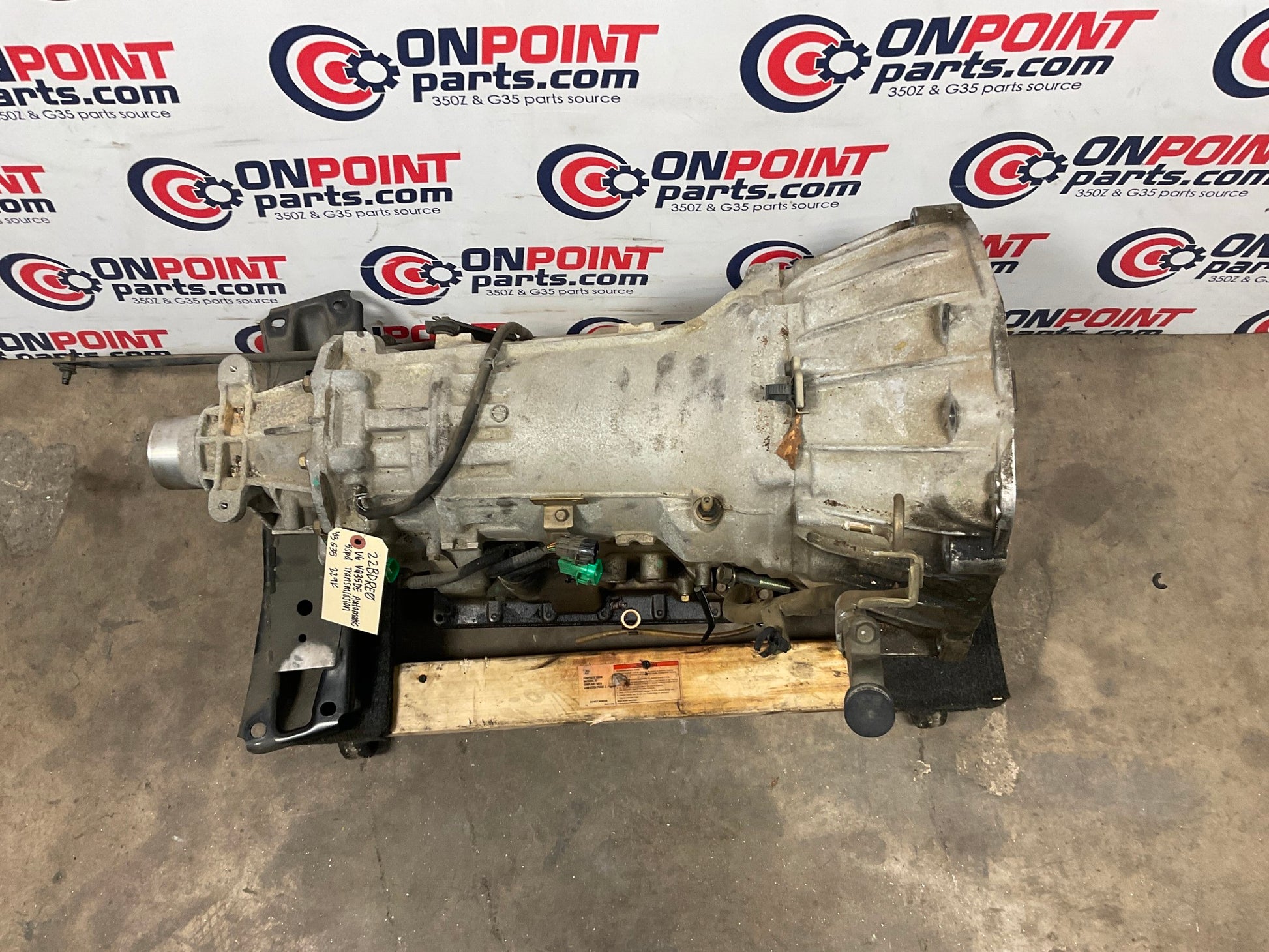 2003 Infiniti G35 Automatic 5 Speed Transmission 229k OEM 22BDRE0 - On Point Parts Inc