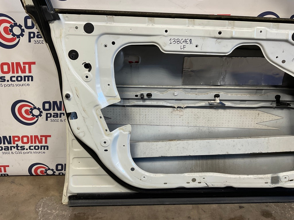 2008 Infiniti G35 Sedan Driver Left Front Door Shell OEM 13BC4E1 - On Point Parts Inc