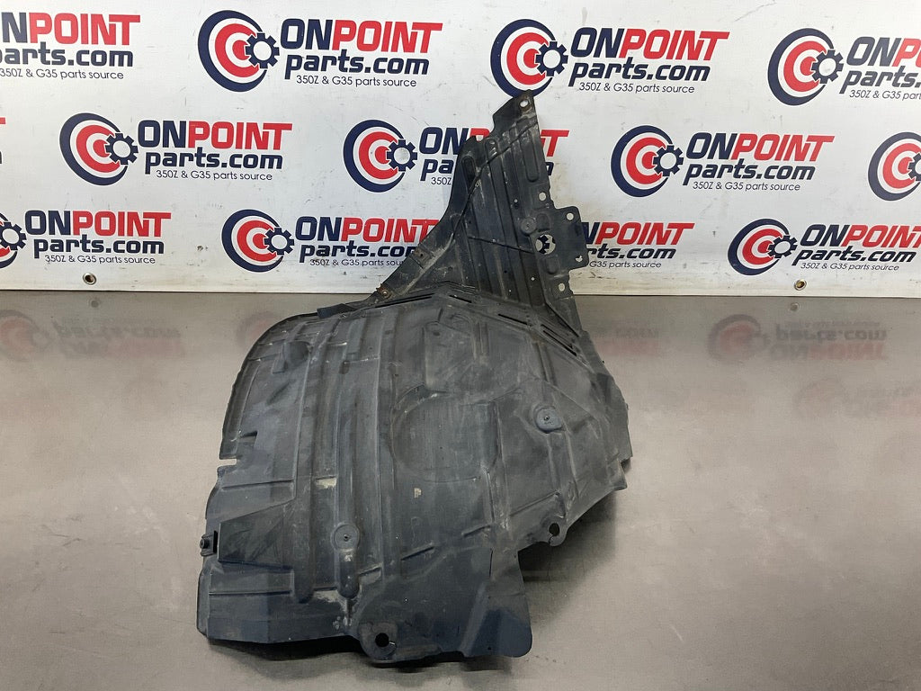 2007 Nissan 350Z Driver Left Inner Fender Liner 63845 OEM 25BCBE3 - On Point Parts Inc